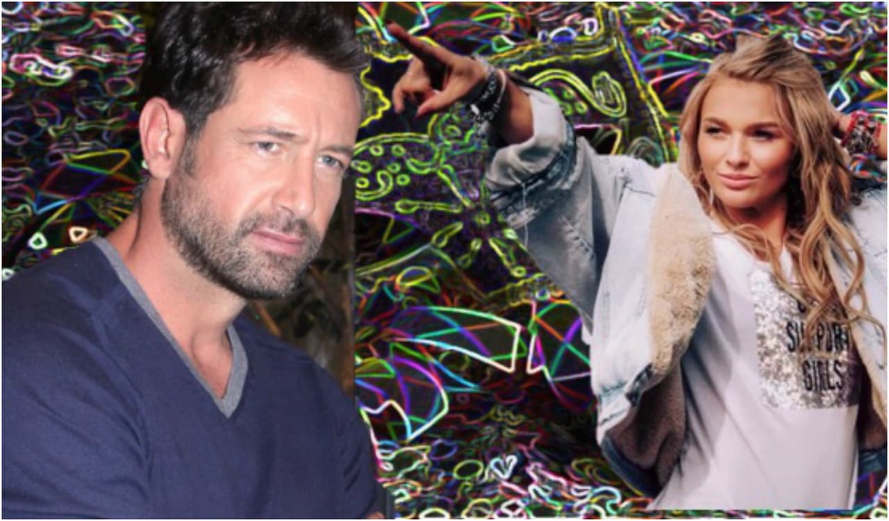 Gabriel Soto e Irina Baeva, juntos de nuevo y en un carnaval