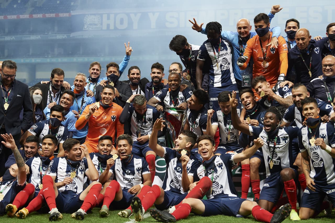 Monterrey firma una histórica temporada al reinar en la Copa MX, Liga MX y Concacaf Liga de Campeones.