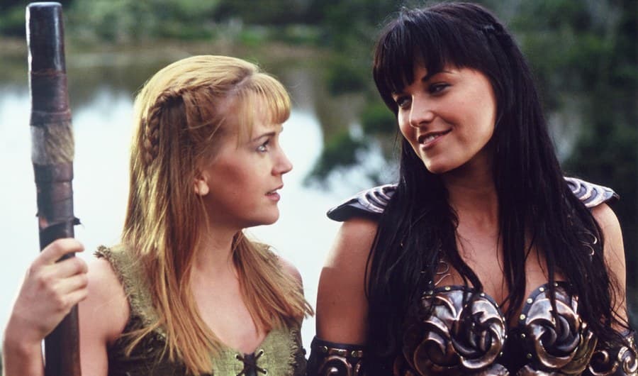 Serie 'Xena: La princesa guerrera'