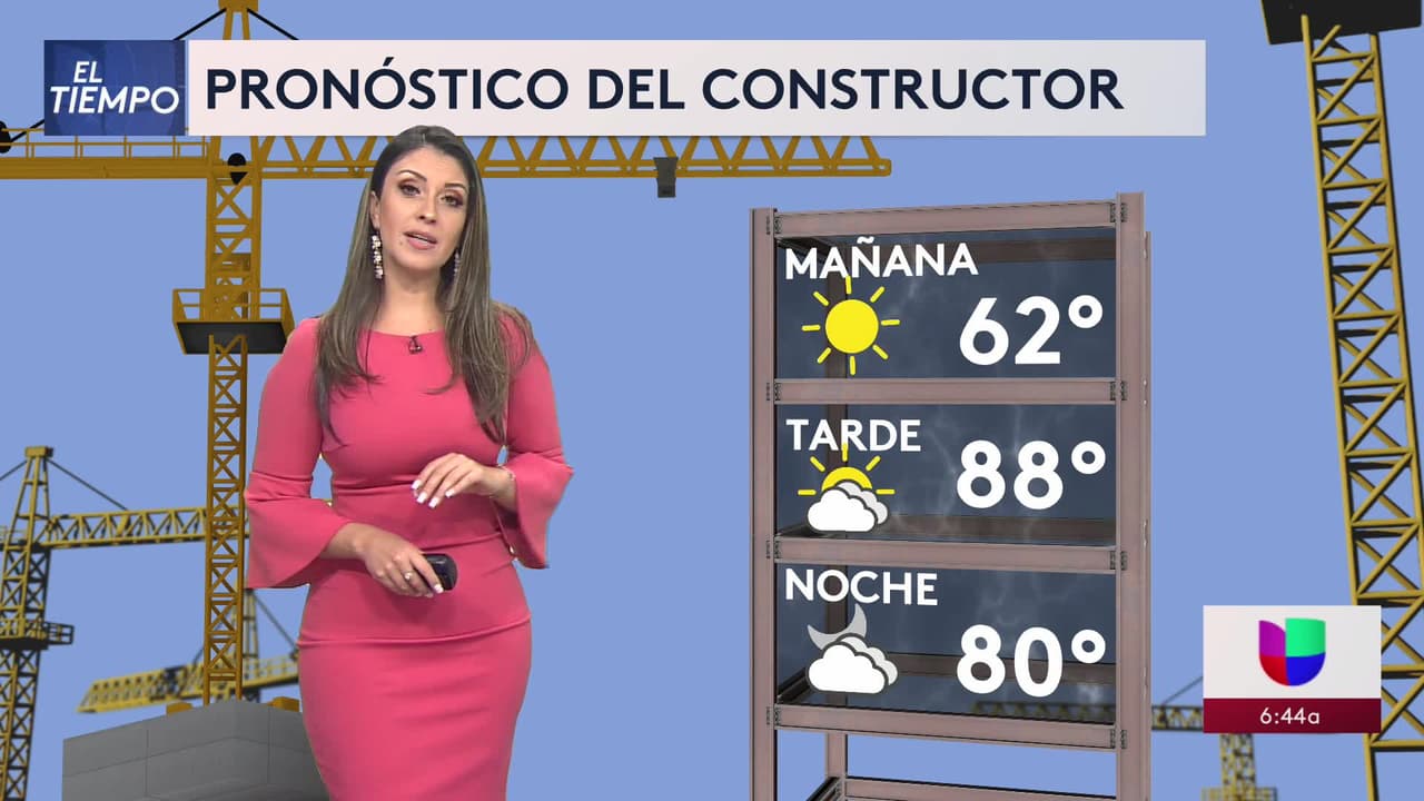 Ya casi llega un frente frío a San Antonio. Te decimos cuándo