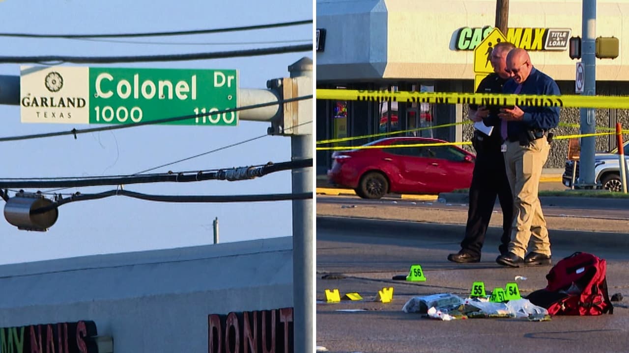 Policías de Garland matan a un hombre después de intentar por 25 minutos que soltara un machete