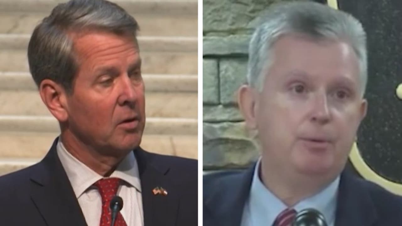 Gobernador Brian Kemp ordena investigar al sheriff Gerald Couch; fue detenido por conducir bajo efectos del alcohol