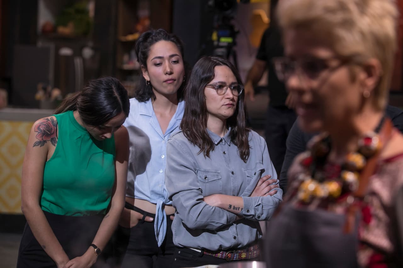 Aunque aseguraron que la experiencia estuvo muy padre y a pesar de que pareciera "que no sabemos cocinar y que no sabemos usar la olla express, les juro que sí. Al menos la de nuestar casa sí, dijo Andrea.