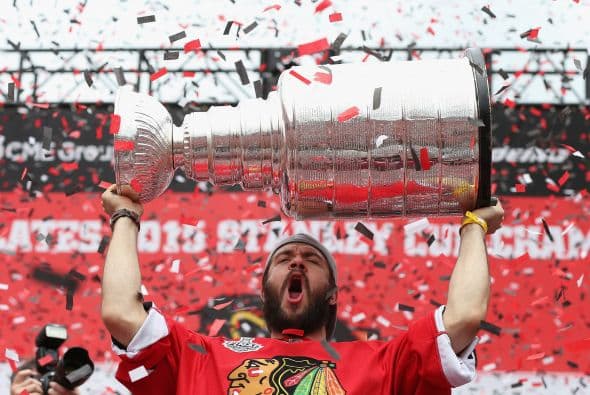 Fue el lunes cuando el equipo ganó su tercera Copa Stanley en seis años.