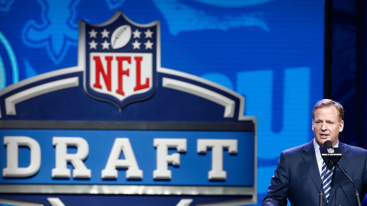 Anuncia la NFL que hará su Draft en Las Vegas a finales de abril