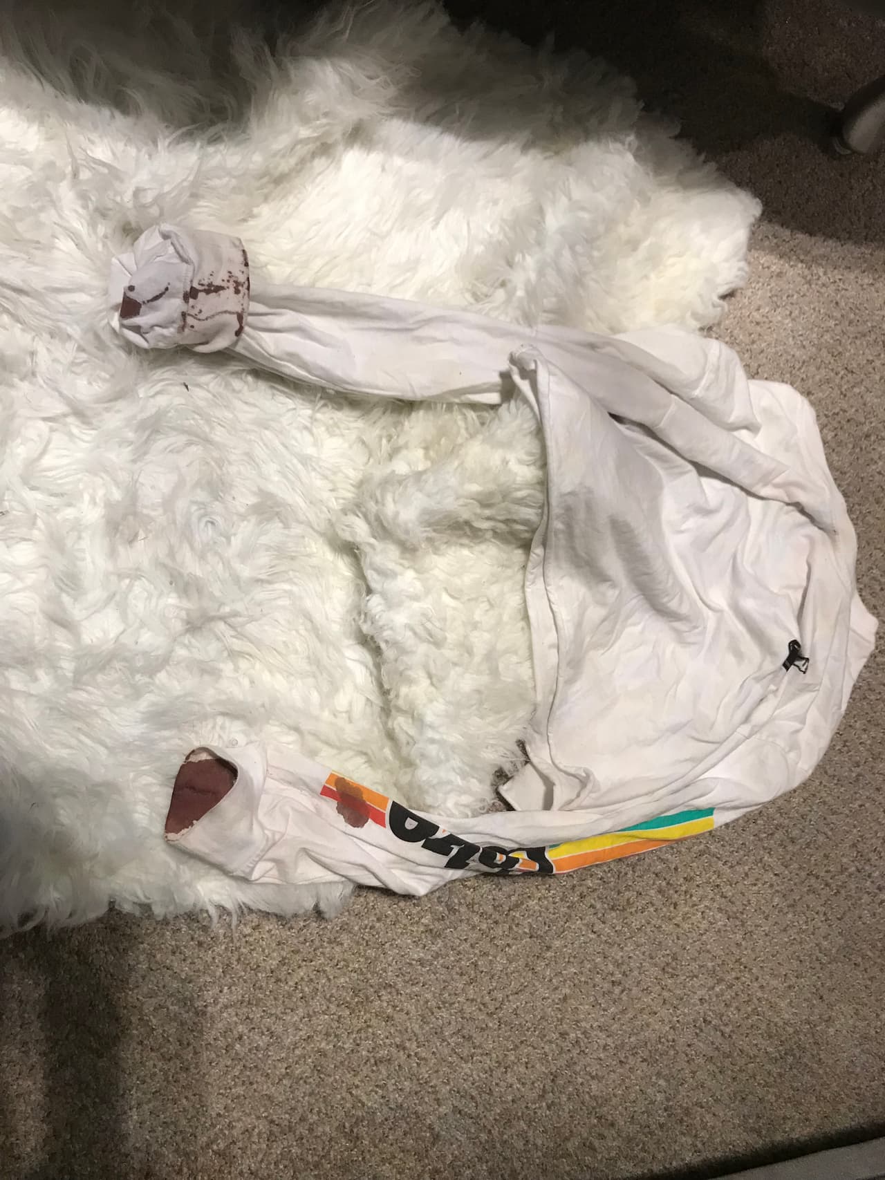 El 14 de mayo un gran jurado del condado de Tarrant acusó a uno de los hombres por asalto agravado con una arma mortal.