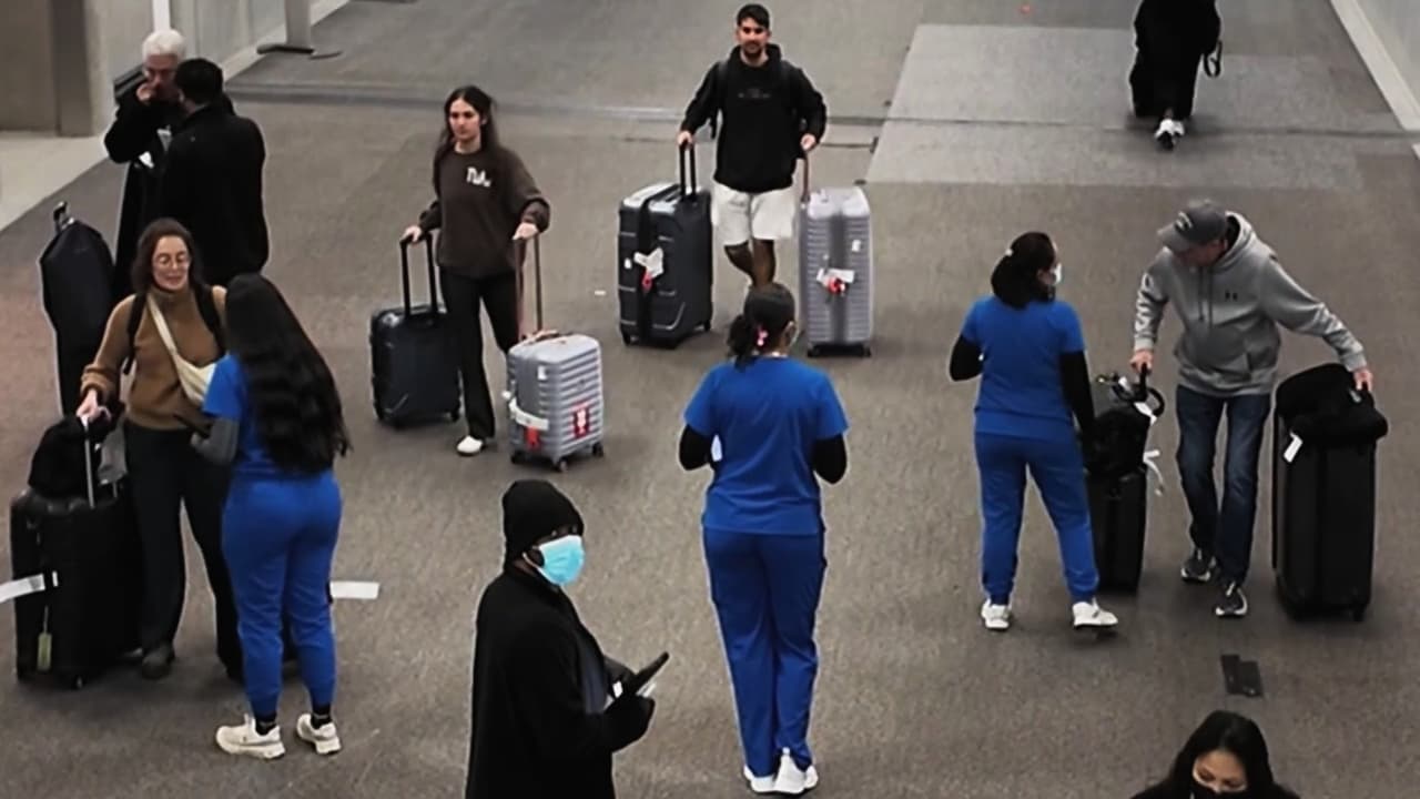 Pasajero con sarampión transitó por el aeropuerto Newark: autoridades piden vigilar síntomas