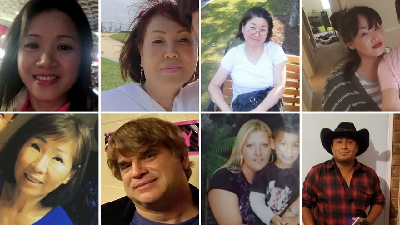 Los rostros de la masacre: estas son las 8 víctimas mortales tras el ataque a tres spas en el área de Atlanta