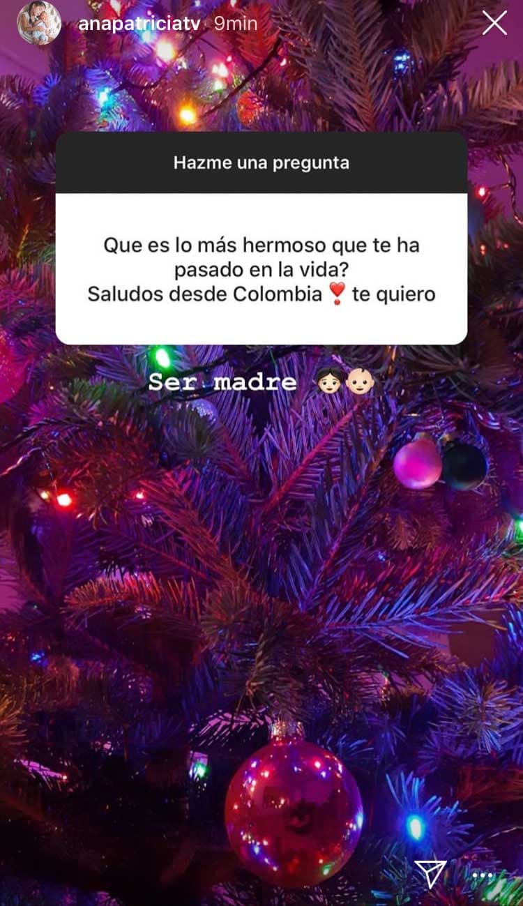 Ana Patricia respondió a las preguntas de sus seguidores en Instagram.