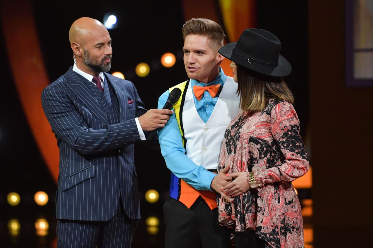 Además de ser hijo único, El Dasa confesó que le encantan los niños.