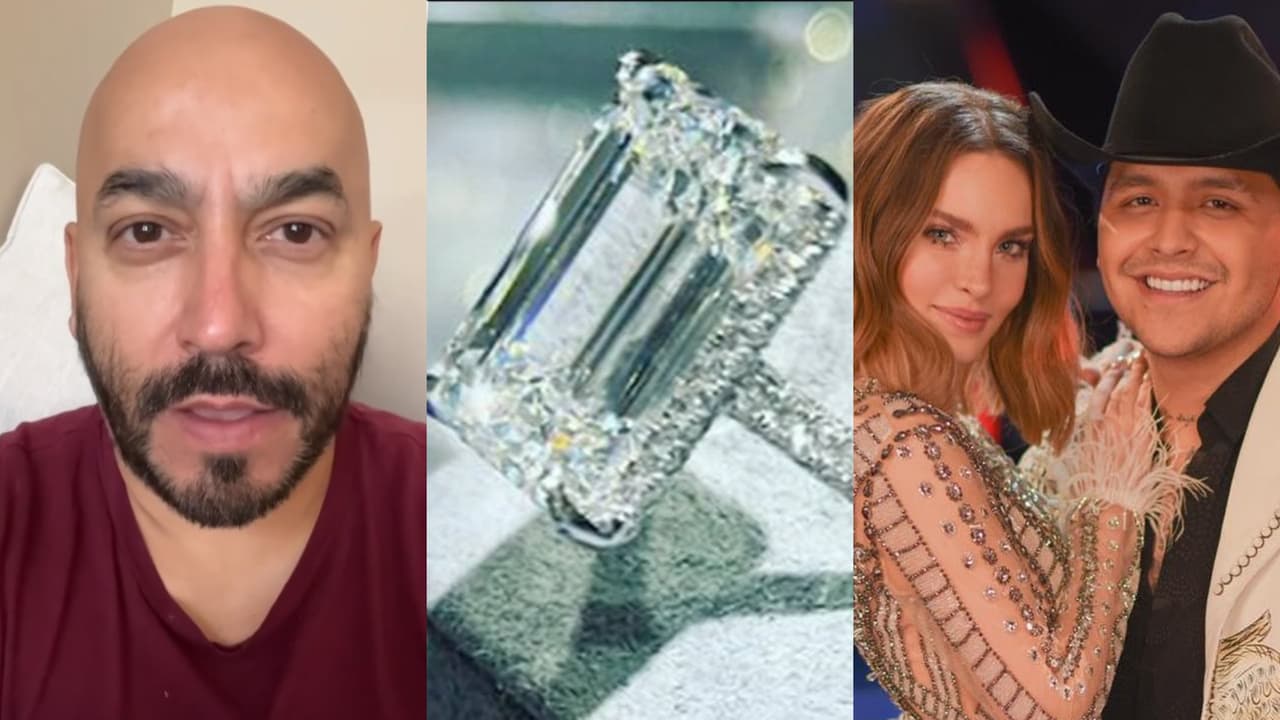 Lupillo Rivera aviva polémica sobre anillo de compromiso de Belinda y Nodal: ¿lo debe devolver?