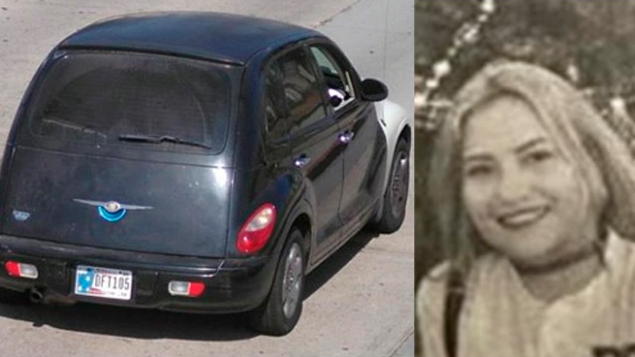 La sospechosa, Jackeline Hernández-Torres, viajaría a bordo de un Chrysler PT Cruiser negro modelo 2008.