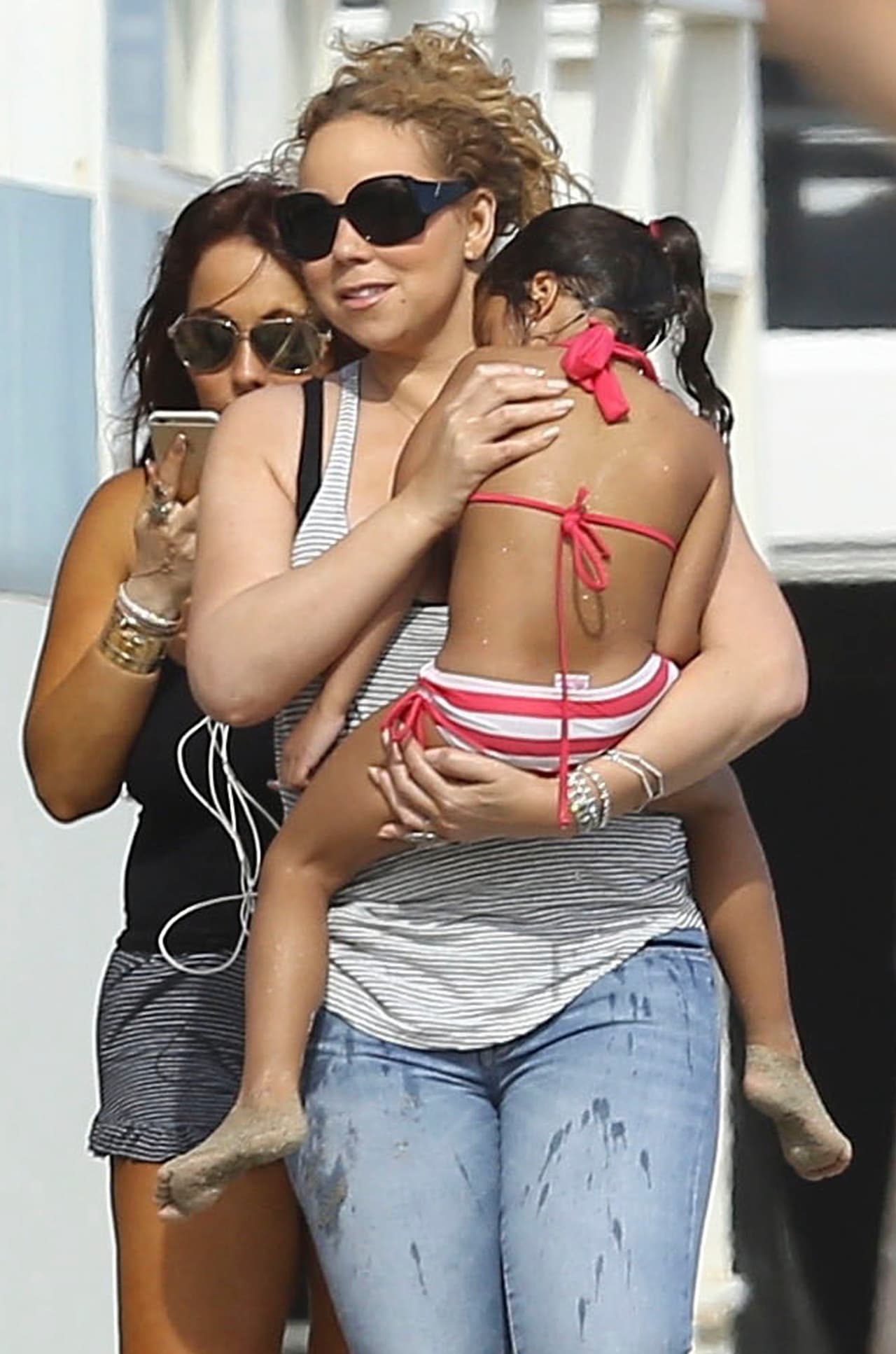 Ahí está, mucho mejor cargada la pequeña...