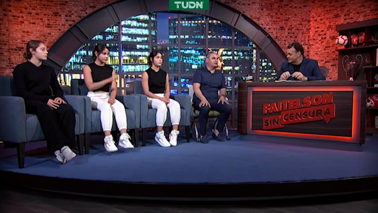 Mia y Lía Cueva revelaron cuál es su principal sueño como clavadistas