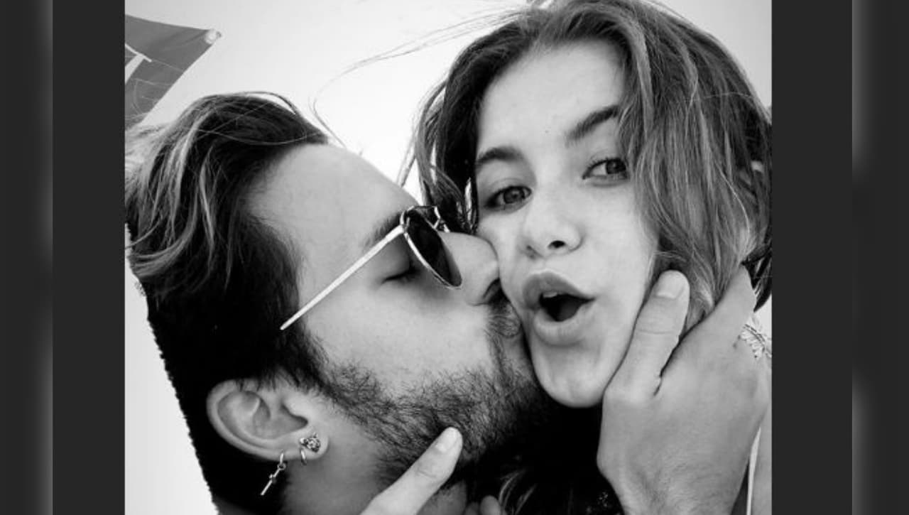 Alguien le preguntó si todavía era novia del
<a href="https://www.univision.com/especiales/latin-grammy/no-solo-son-los-hijos-de-ricardo-montaner-conoce-mas-sobre-mau-y-ricky-fotos"><b>hijo de Ricardo Montaner</b></a> y Sofía respondió con esta foto. ¿Alguna duda?