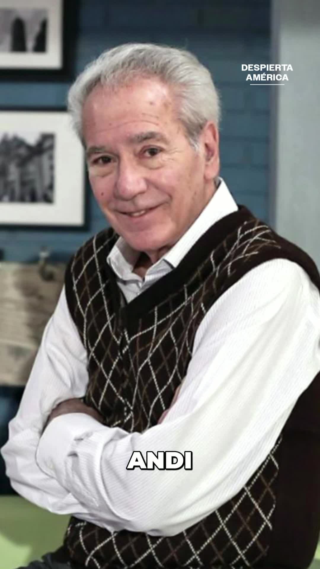 Muere el actor Otto Sirgo a los 79 años