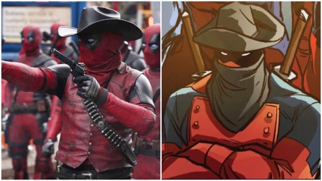 Matthew McConaughey aparece en ‘Deadpool 3’ como Cowboy Deadpool, una ...