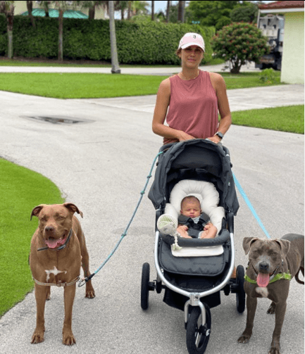 Sus nombres son Kona y Blue.