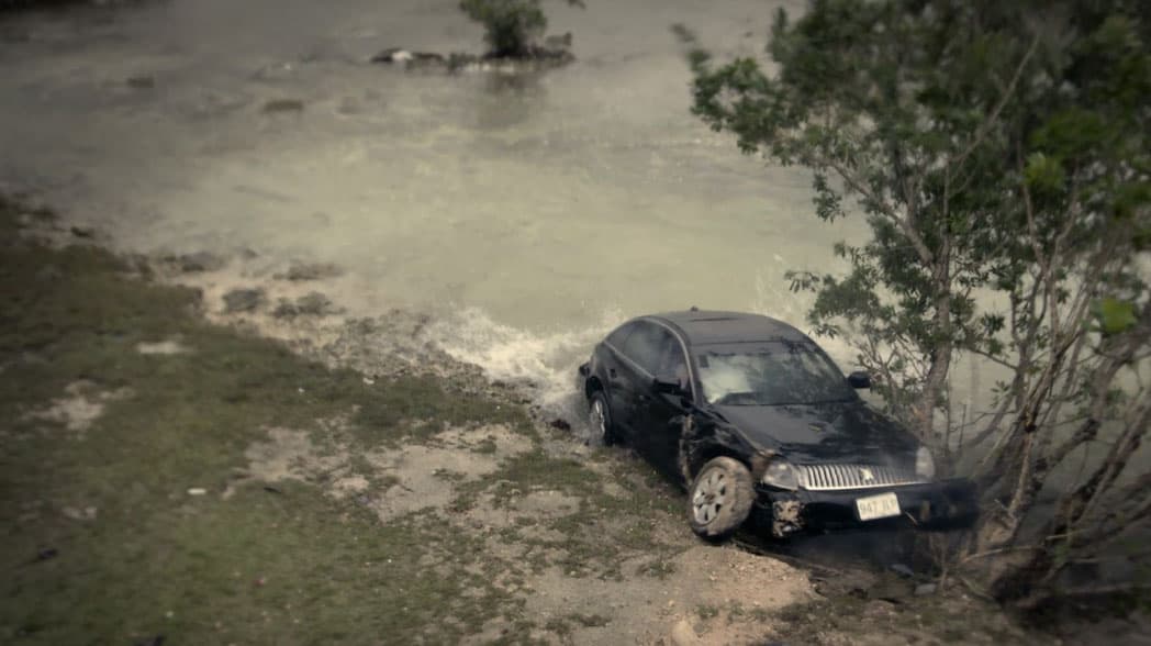 Durante un viaje las pequeñas viajaban en automóvil con sus padres, pero una imprudencia de Ana Leticia causó que perdieran el control y se volcaran.