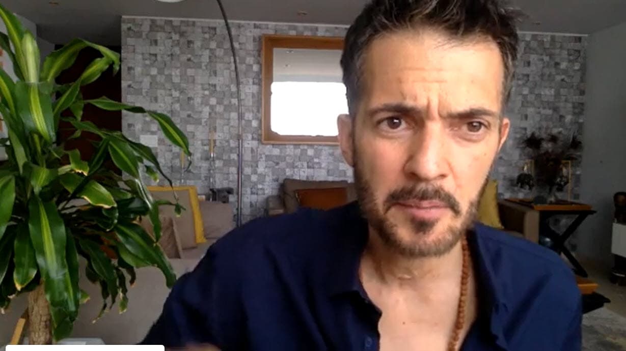 Fernando del Solar reconoció que su ex "sí apoyó y sí estuvo", pero fue él quien decidió irse de la casa al sentir que "no servía para nada" debido a su enfermedad.
<br>