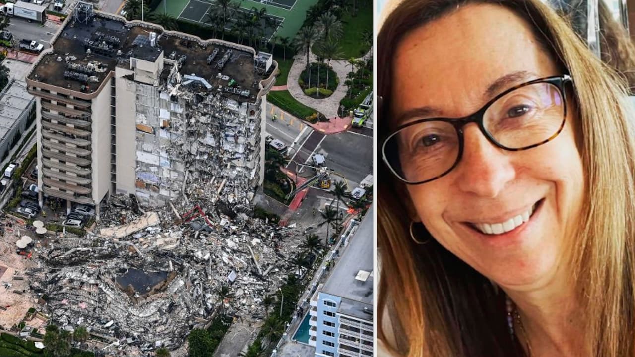 Mujer de Nueva York es una de las personas desaparecidas en el derrumbe de edificio en Miami