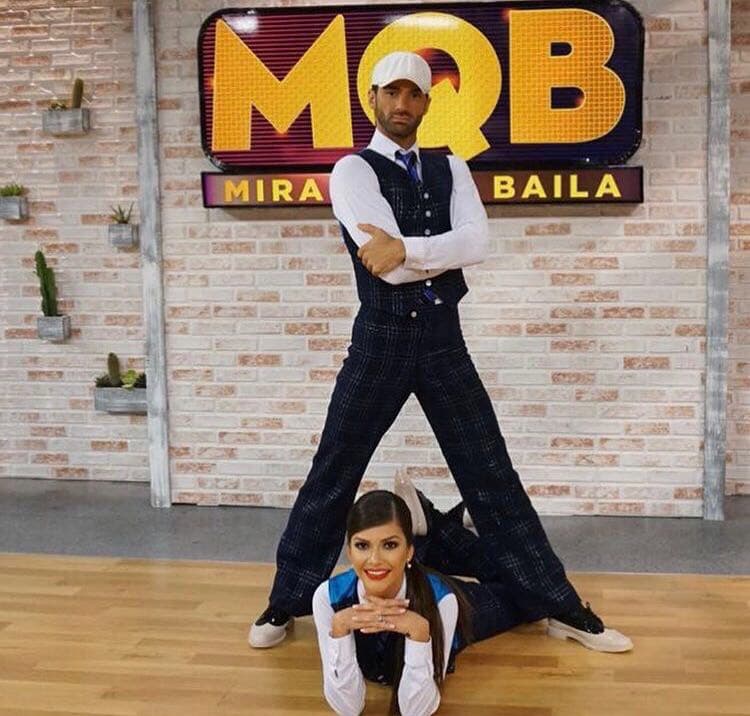 Ana y Toni se complementaron muy bien y el fuerte trabajo que hicieron lo mostraron en la pista.