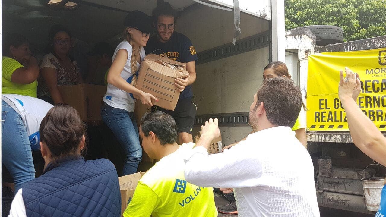 Junto con su hermano, se trasladó al estado vecino de la capital mexicana.