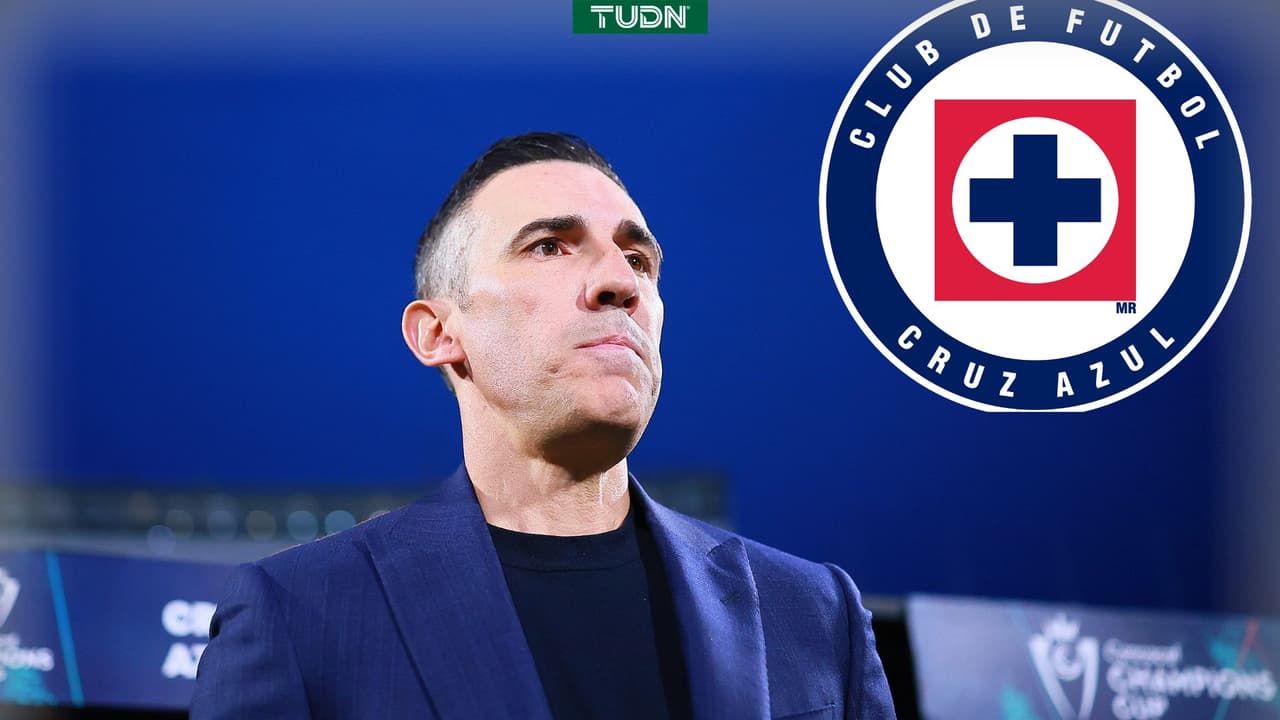 Afición de Cruz Azul pide a Vicente Sánchez en redes sociales que regrese como entrenador 