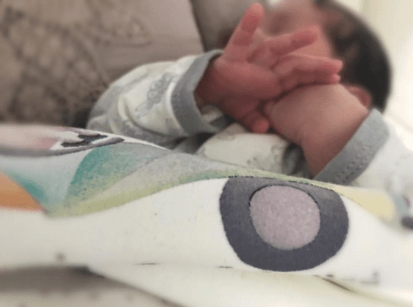 Dante nació el 8 de julio de 2017 en un hospital ubicado en Miami, Florida. A través de sus redes sociales la actriz ha publicado algunas imágenes de su hijo, pero muchas de estas no dejan al descubierto el rostro del pequeño.