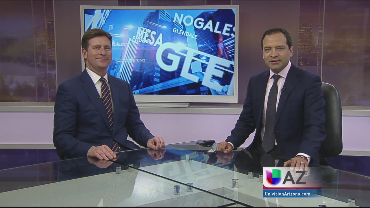 El alcalde de Phoenix habla sobre las mejorías en la ciudad y su futuro en la política