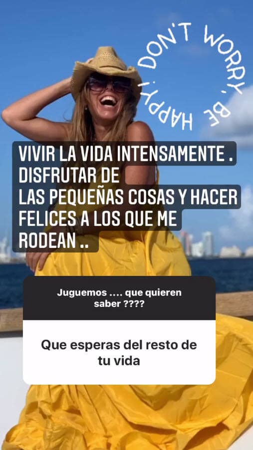 Sobre su futuro, Maky contestó que espera 
<b>"vivir la vida intensamente"</b>.