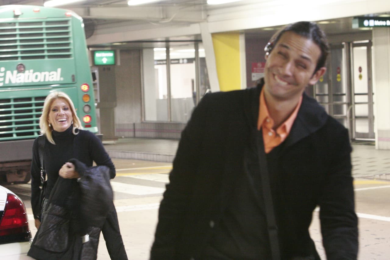 Yuri y su esposo Rodrigo Espinoza llevan más de 20 años de matrimonio a pesar de su diferencia de edad.