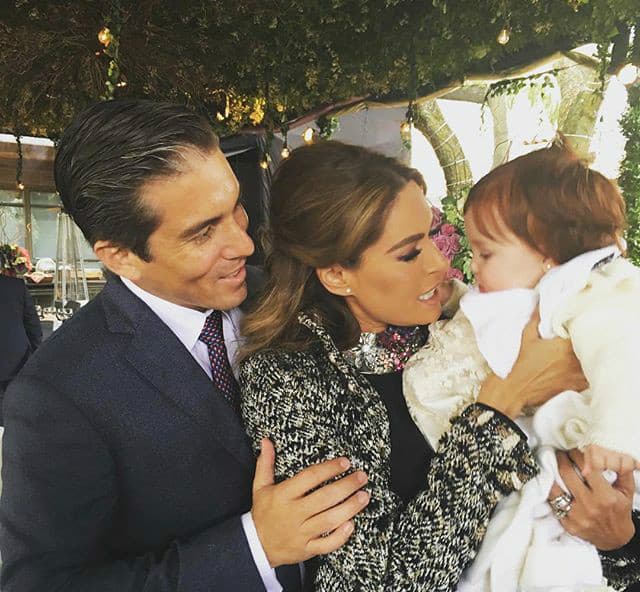 Gali aprovecha los momentos para pasar el tiempo en compañía de sus seres queridos.