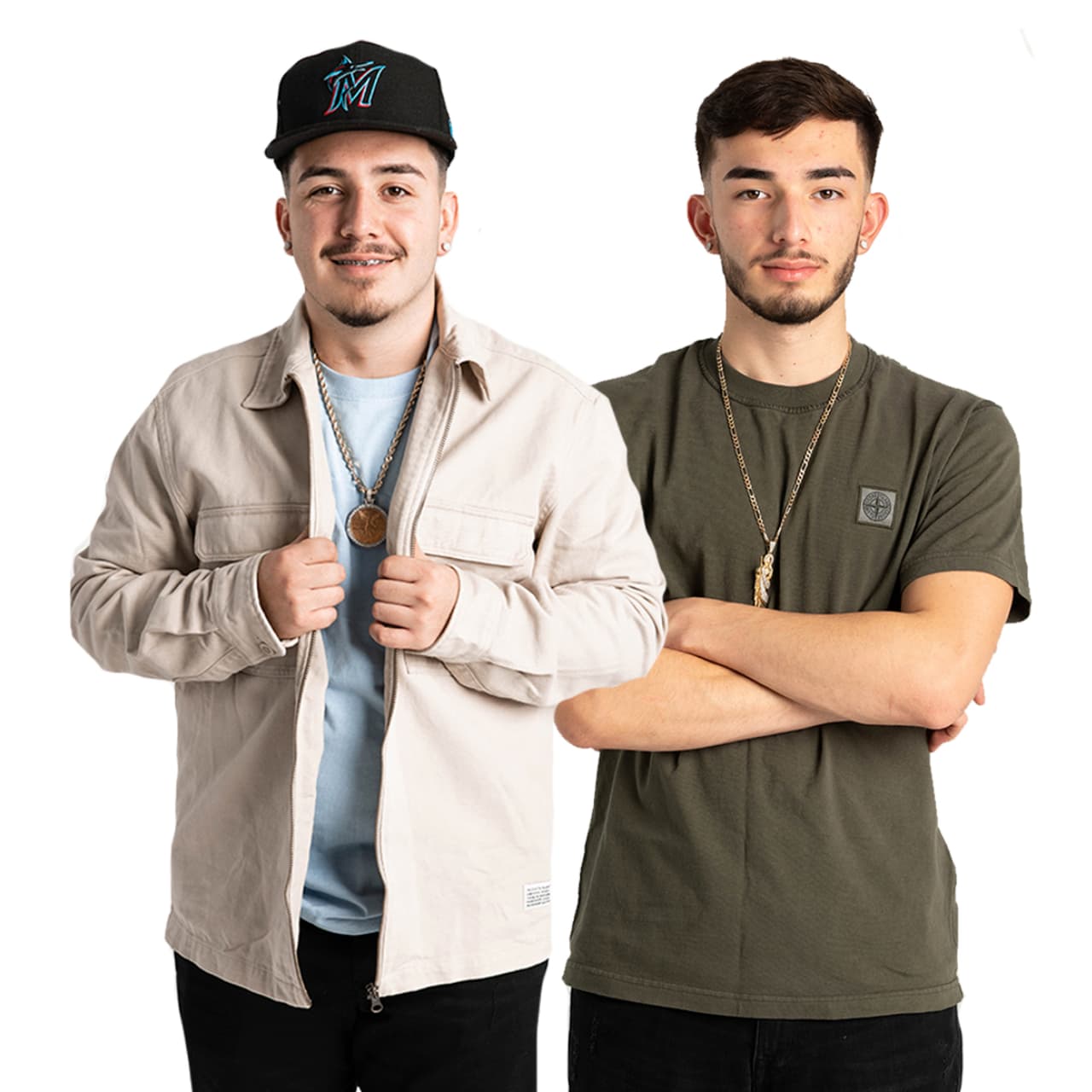 Gracias también a su música, Pedro y Brian de 
<b>Eslabón Armado</b> lograron colocarse en las categorías de La Nueva Generación Regional Mexicano y Track Viral Del Año por 'Con Tus Besos'.