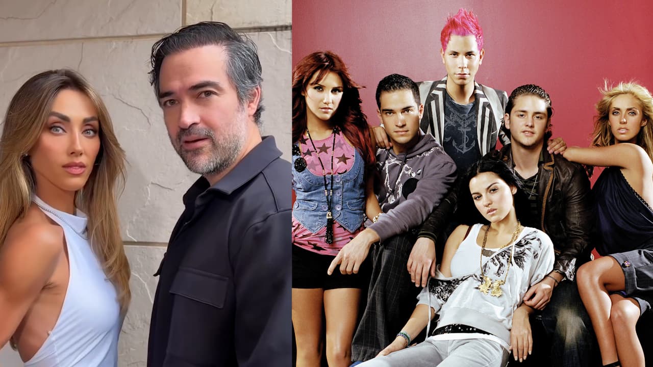 El video del reencuentro de Anahí y Poncho Herrera: ¿cómo reaccionaron los demás RBD?