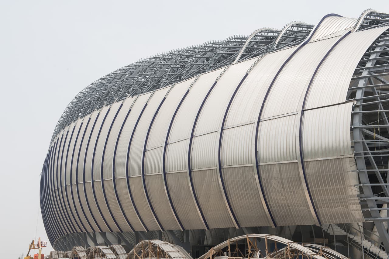 En Monterrey hay preocupación por la cancha del nuevo estadio