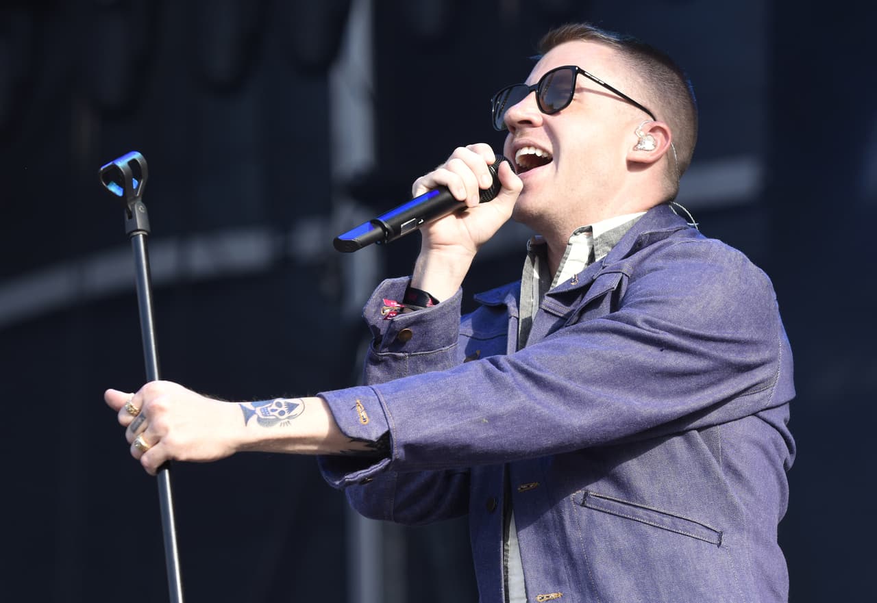 Mackelmore Involved in Head On Collision 