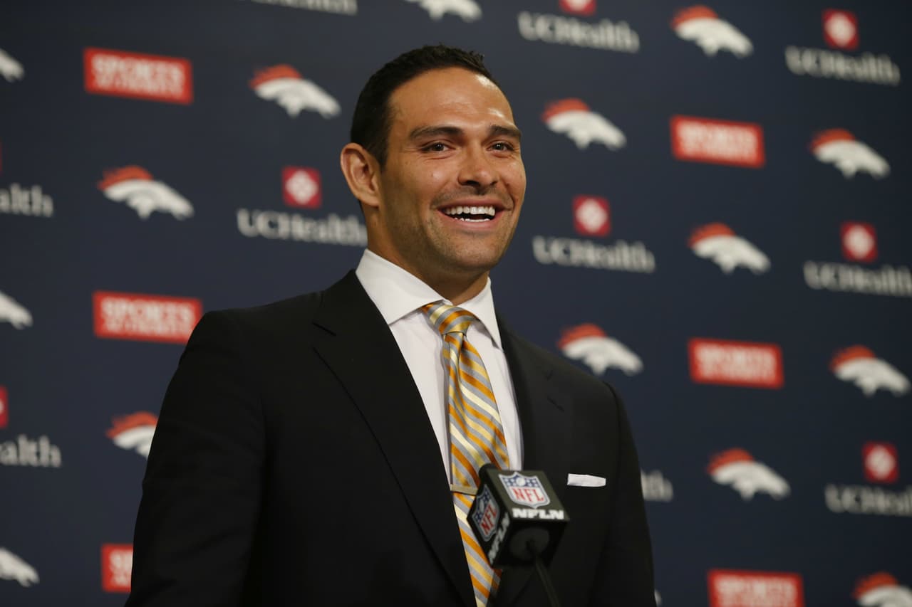 Mark Sánchez: Mi meta es ser el quarterback titular Broncos en 2016