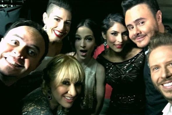 Se nota que los capitanes lograron una gran amistad, en todo momento se les veía juntos.