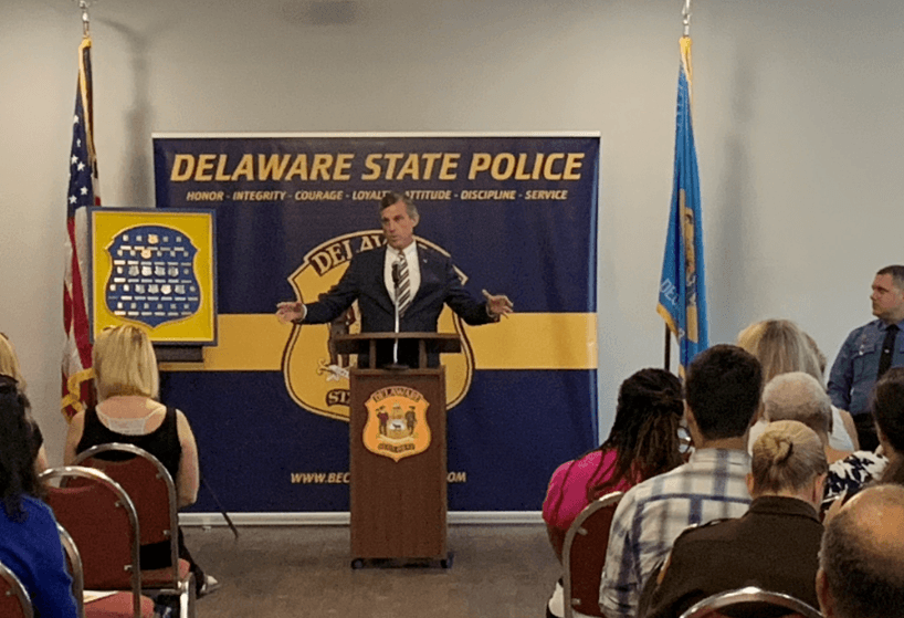 Los oficiales de Delaware ya no utilizarán la técnica de estrangulamiento