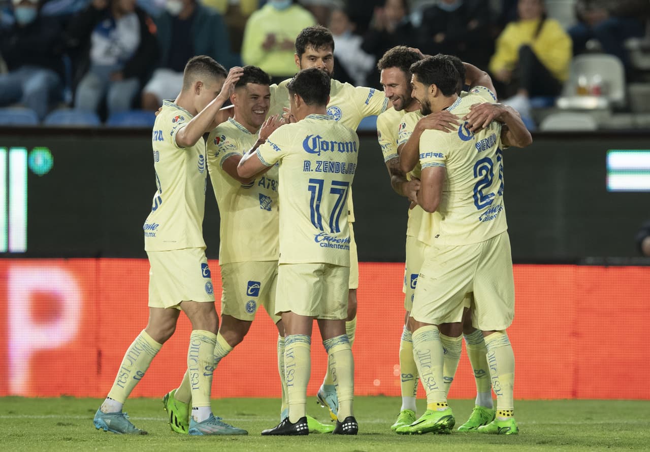 América goleó 0-3 a Pachuca con tantos de Alejandro Zendejas, ‘Cabecita’ Rodríguez y Henry Martín en la Jornada 9 del Apertura 2022.