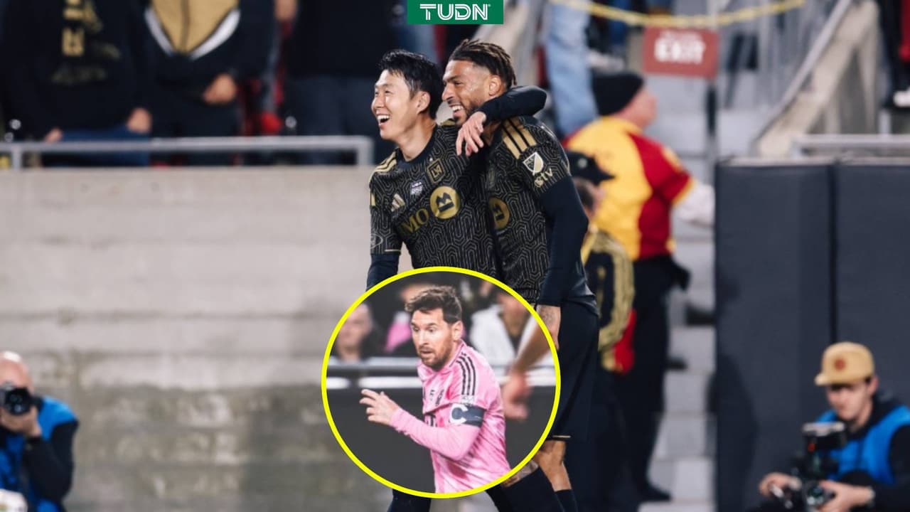 Messi y Berterame son goleados por LAFC en inicio de la MLS