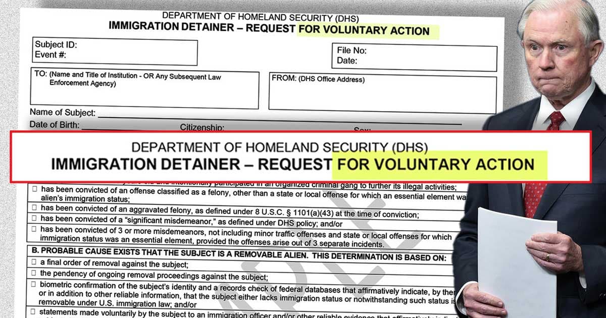 Trump se basa en una malinterpretación legal para castigar a las ciudades santuario