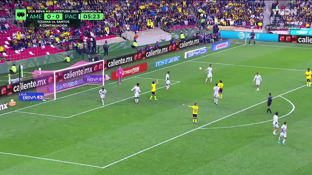 Club América vs. Pachuca - Resumen del partido