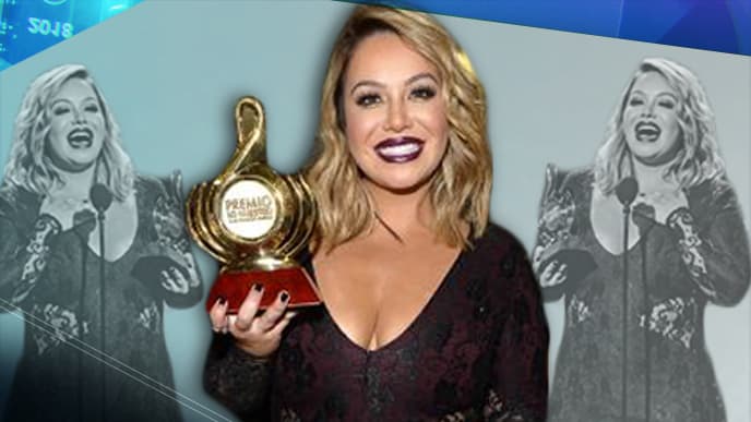 Chiquis Rivera dedicó su primer Premio Lo Nuestro "a la mujer más fuerte" que conoce (y no fue su mamá)