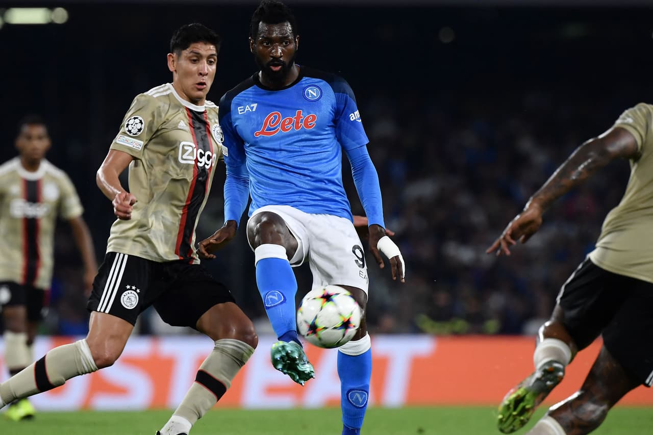 El Ajax de Edson no estuvo ni cerca de 'vengarse' del Ajax mientras que el Brujas logra la hazaña de clasificarse ante el Atlético de Madrid