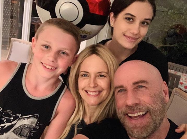 Preston y Travolta estuvieron casados 28 años y tuvieron tres hijos.
<br>