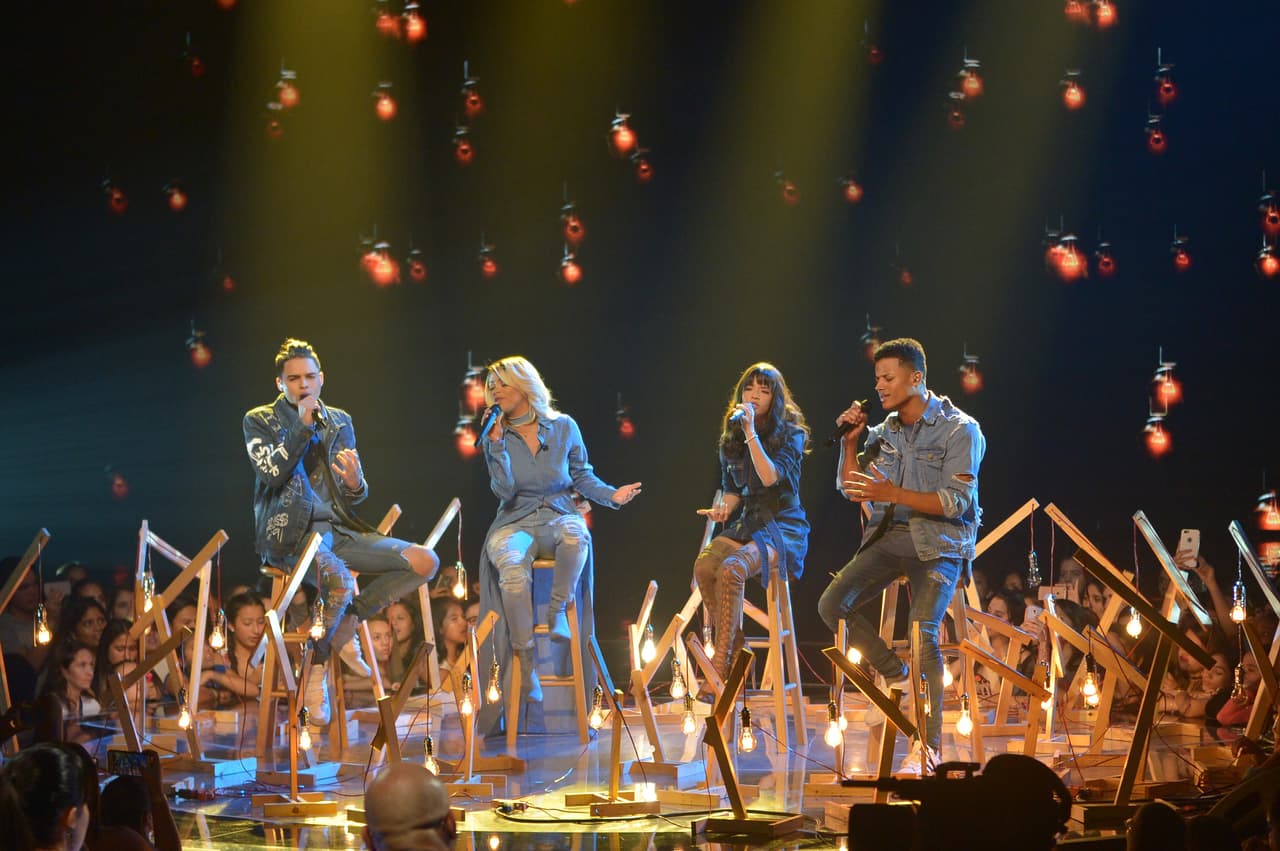 Junto a Christian, Brian y Taishmara se llevaron el aplauso del público y la admiración de los jueces.