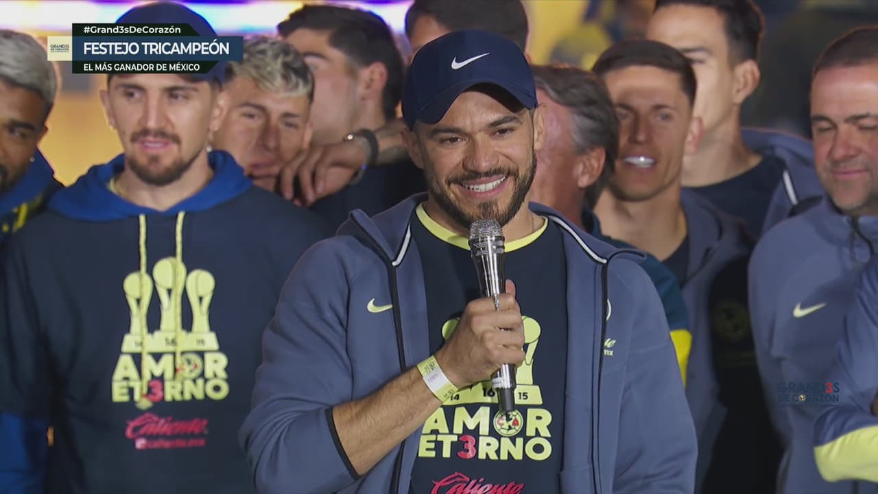 Henry Martín muestra su lado más humano en festejo del América