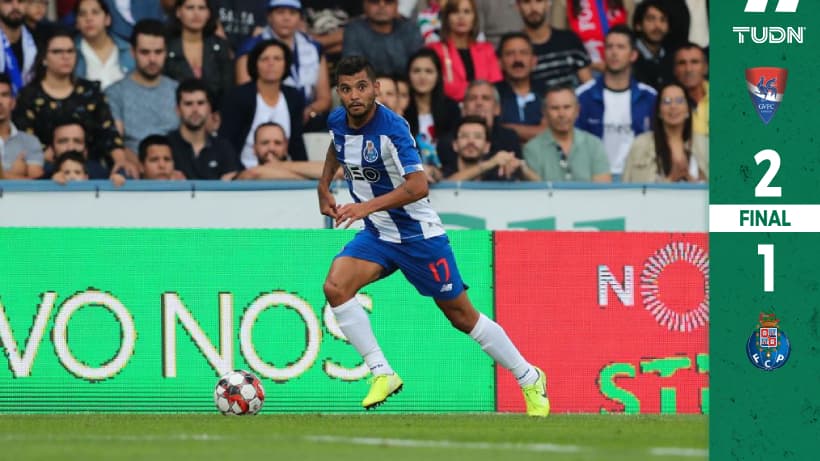 Amargo debut de liga para ‘Tecatito’ y Marchesín con el Porto